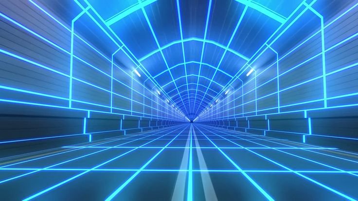 Неоновый фон