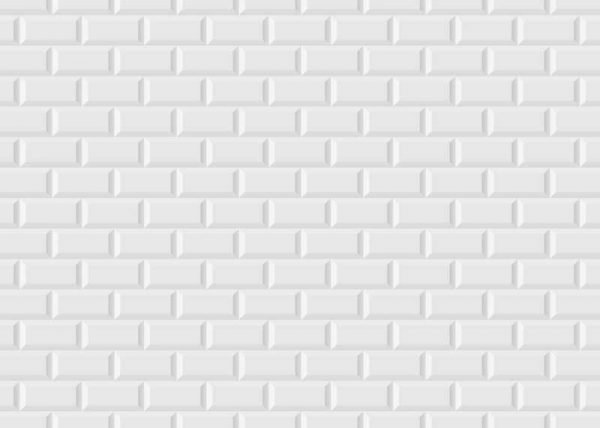 Панель ПВХ плитка кабанчики белая 485х960