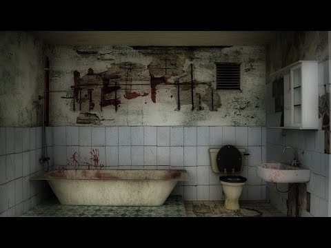 Заброшенная ванна