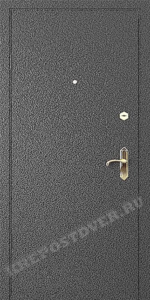 Порошковая краска антик серебро дверь