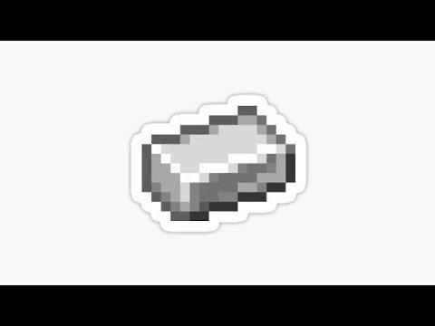 Iron Ingot майнкрафт