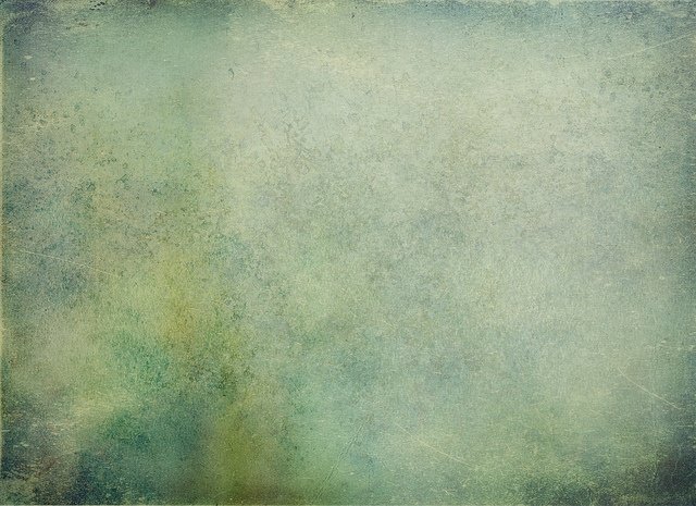 Акварельный фон зеленый