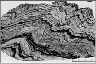 Плойчатая текстура