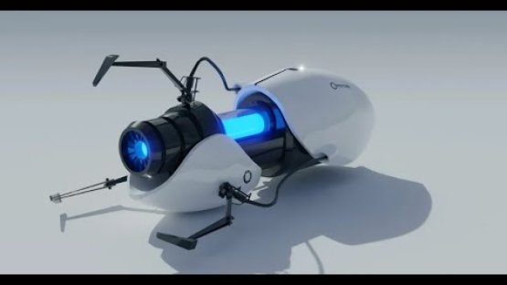 Портальная пушка портал 2