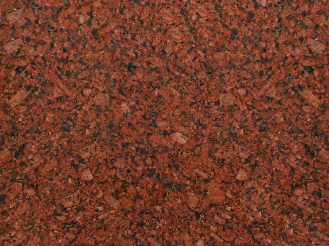 Красный Карельский гранит Сюскюянсаари