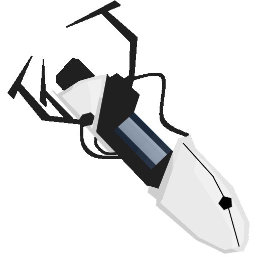 Чертеж портальной пушки