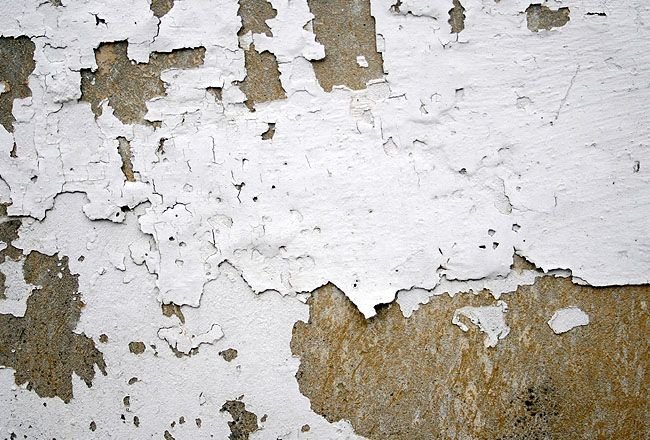 Фактура старой штукатурки