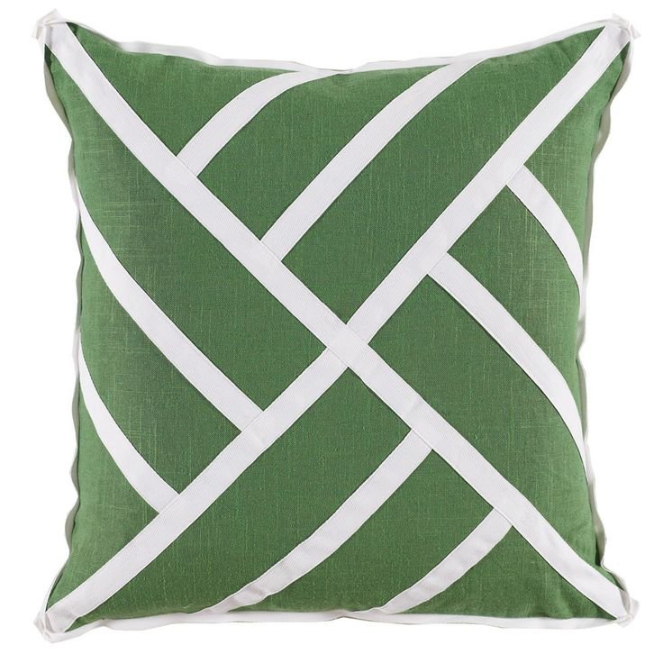 Салатовая подушка