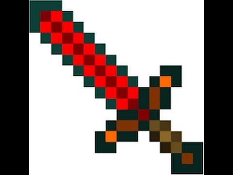 Меч из МАЙНКРАФТА