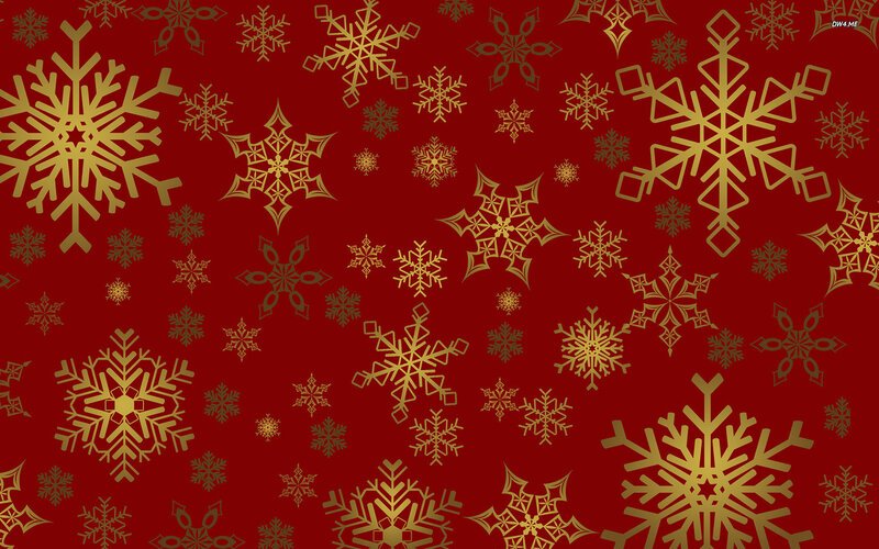 Новогодний орнамент