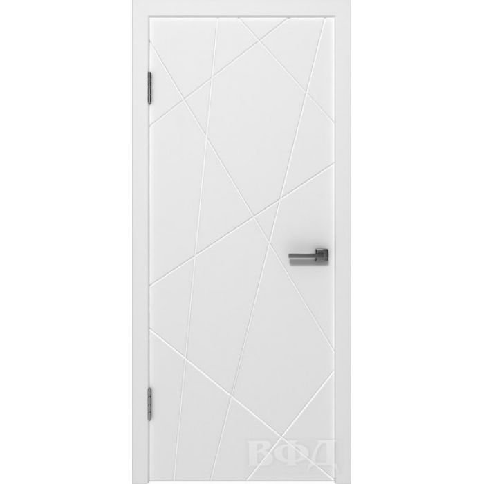 Дв. Полотно ДГ 800 "Адель" 71дг0 3d белая эмаль (ВФД)