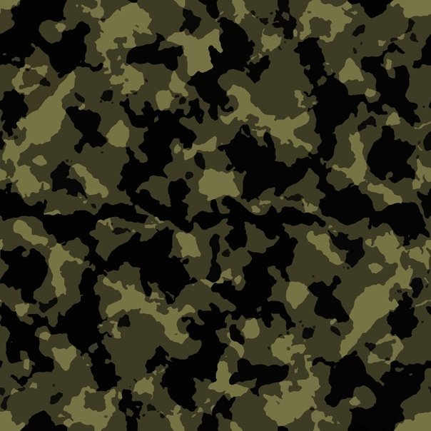 Пиксельный камуфляж текстура