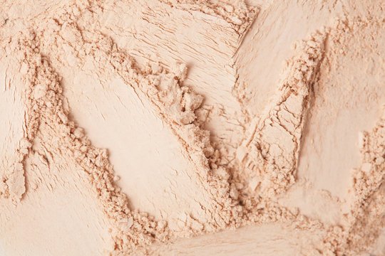 Фактура пудра