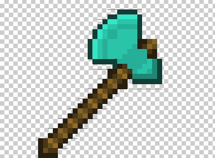 Железный топор Minecraft