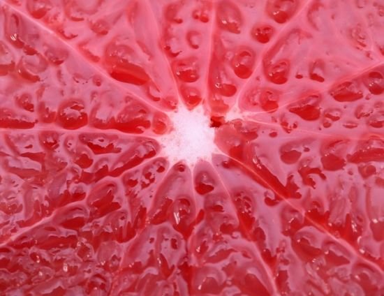 Цвет грейпфрута