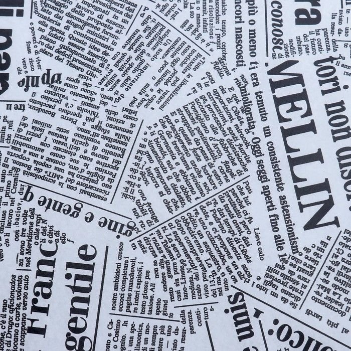 Газетный фон