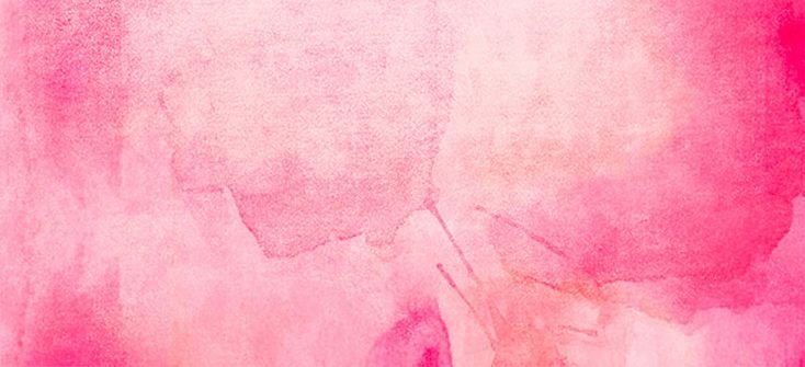 Розовые разводы