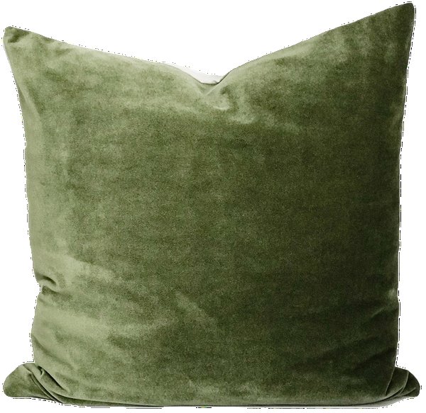 Оливковая подушка