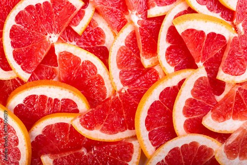 Фон из грейпфрута
