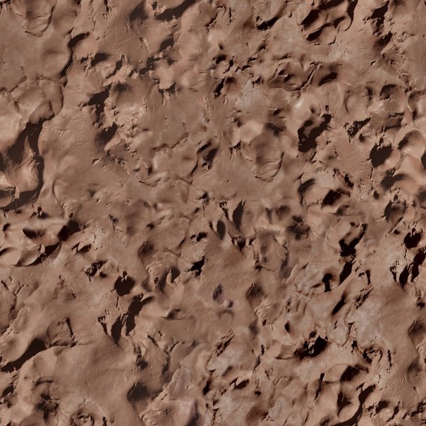 Текстура глины