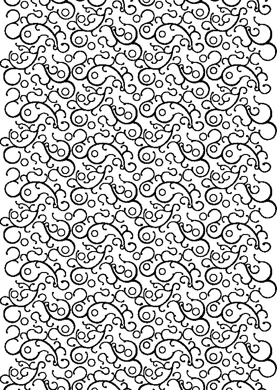 Мелкий орнамент