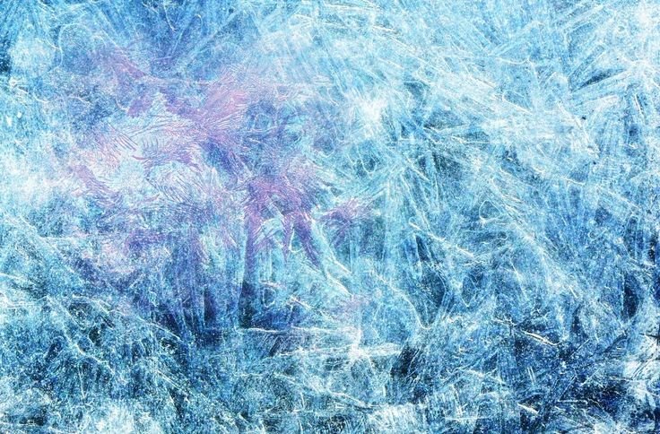 Текстура льда