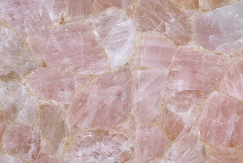 Кварцевый агломерат розовый