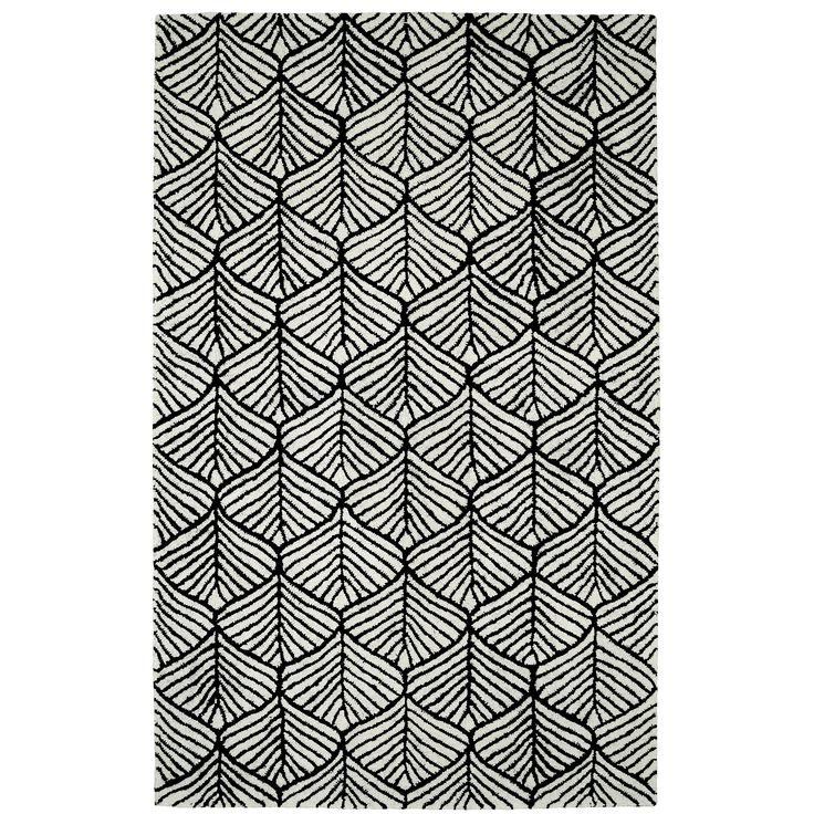 Ковер с графическим рисунком