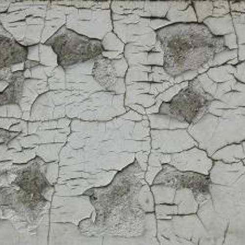 Текстура потрескавшейся краски