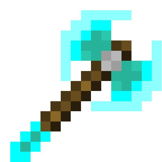 Зачарованная Незеритовая кирка