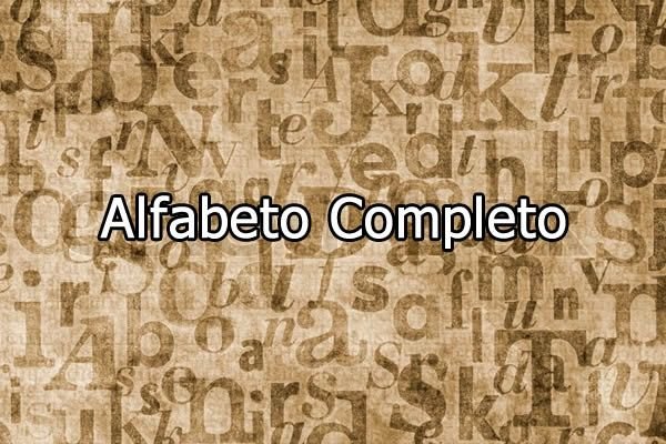 Ткань с буквами