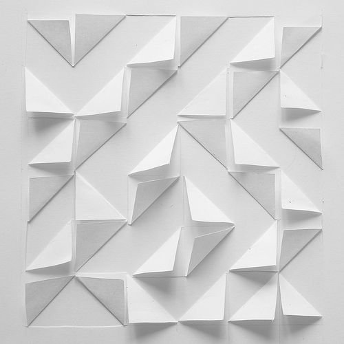 Фактуры из бумаги