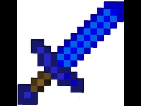 Меч из МАЙНКРАФТА