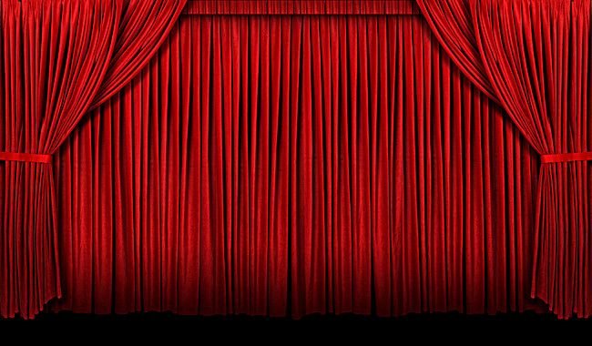 Театральный занавес