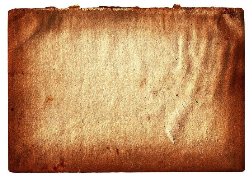 Старая бумага