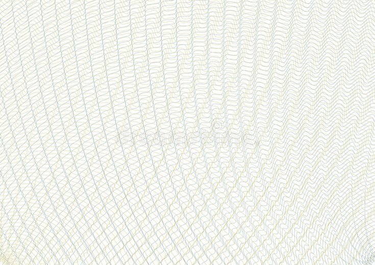 Защитная сетка гильош вектор