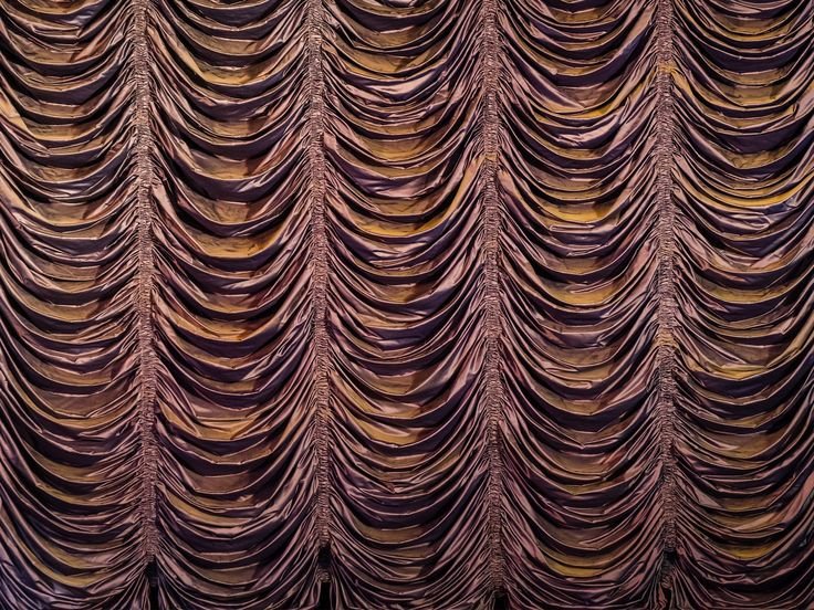 Текстура складок ткани