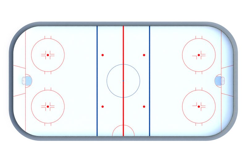 Хоккейная коробка 40х20