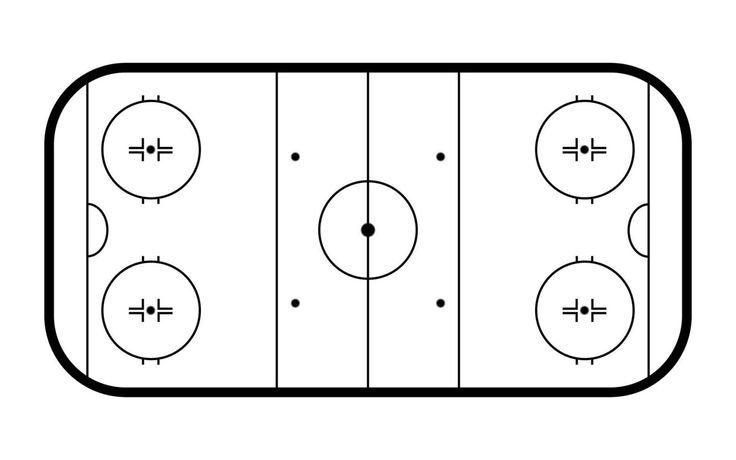 Хоккейная площадка