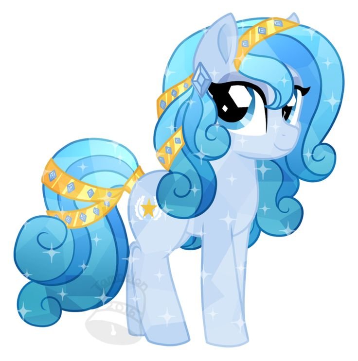 Кристальные пони