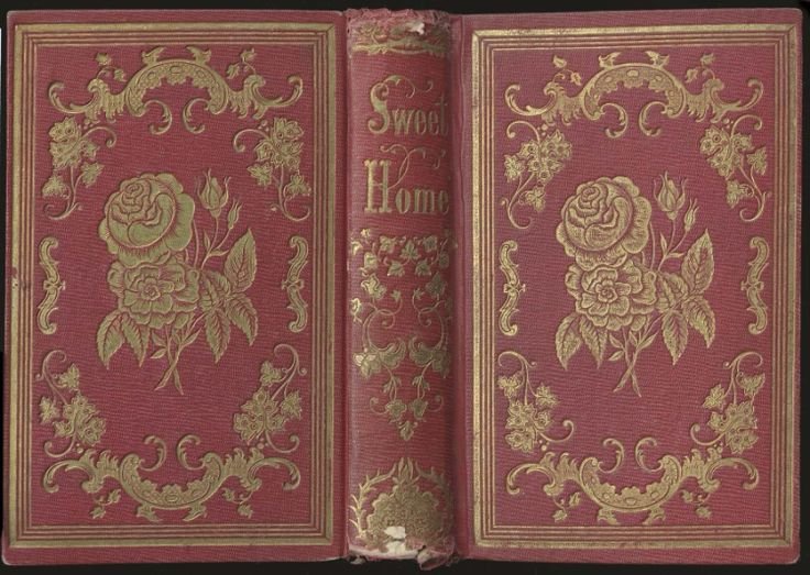 Старинные книжные обложки