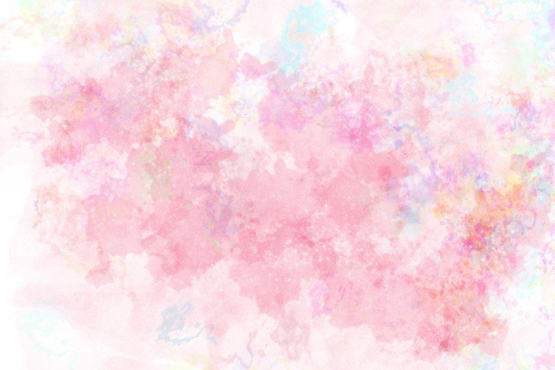 Розовый акварельный фон