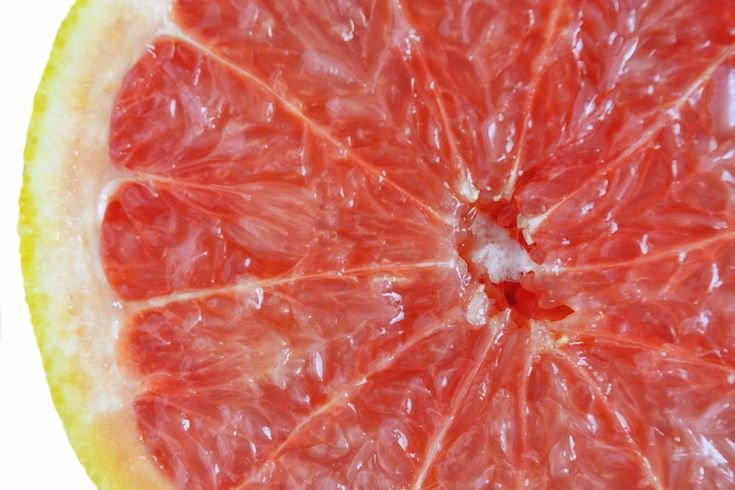 Розовый грейпфрут