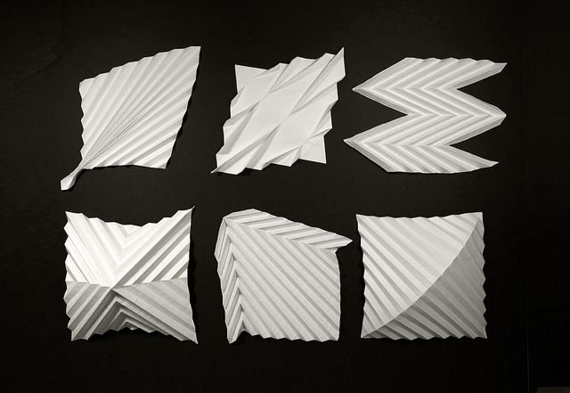 Бумага пластика