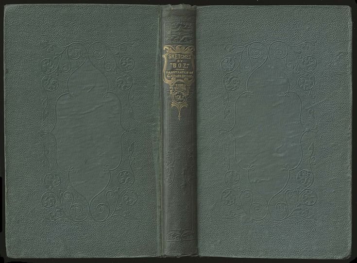 Обложка старинной книги