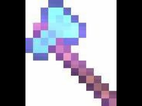 Зачарованный алмазный топор майнкрафт