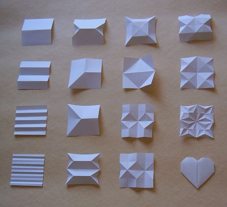 Бумажная пластика