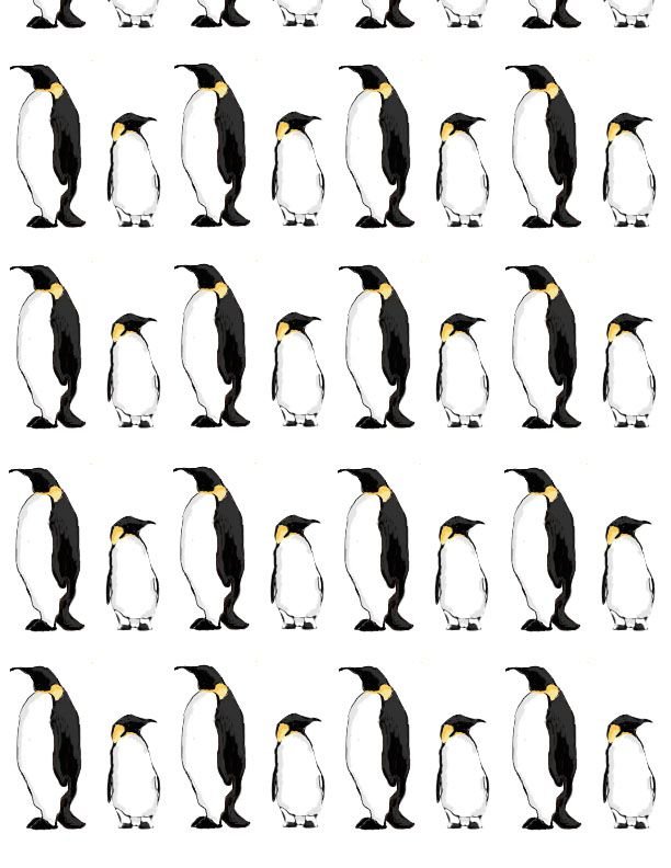 Пингвин паттерн