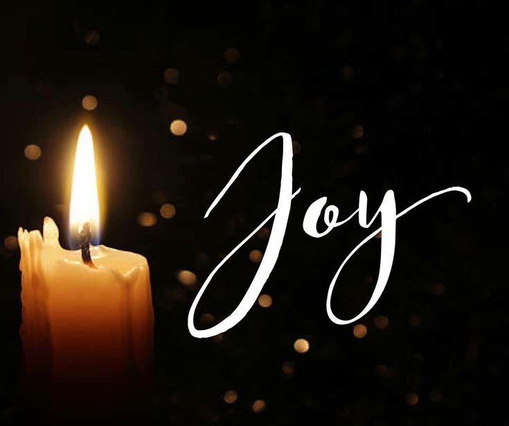 Горящая свечка