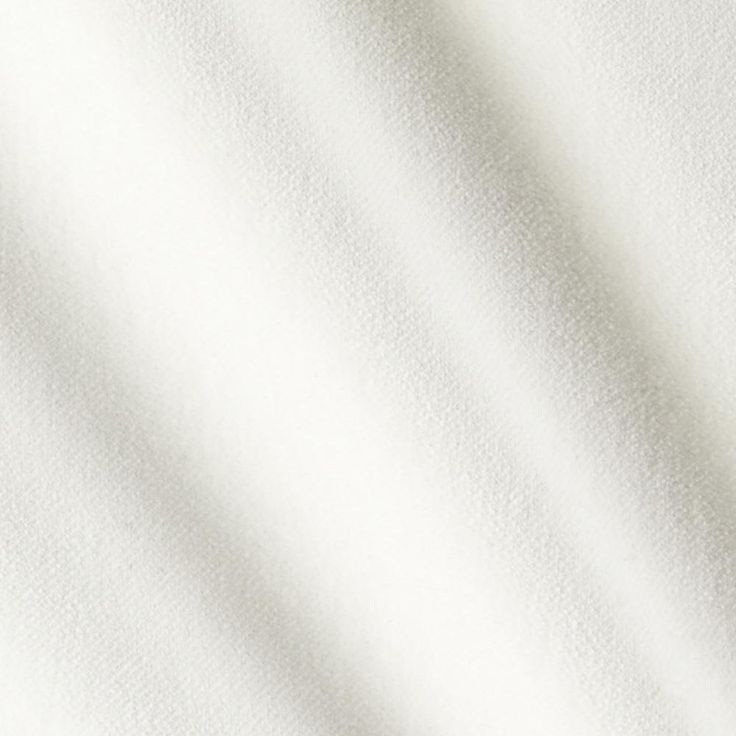 Белый велюр ткань